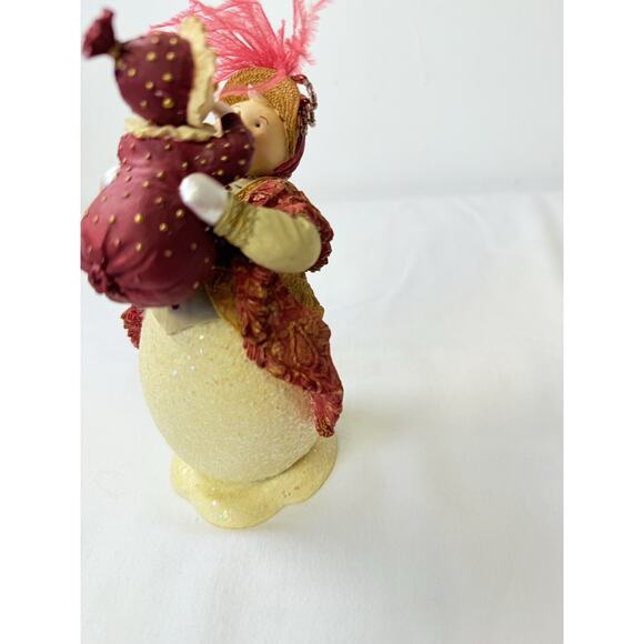 Demdaco Winter Promenade New Baby Snowman - Picture 6 of 10